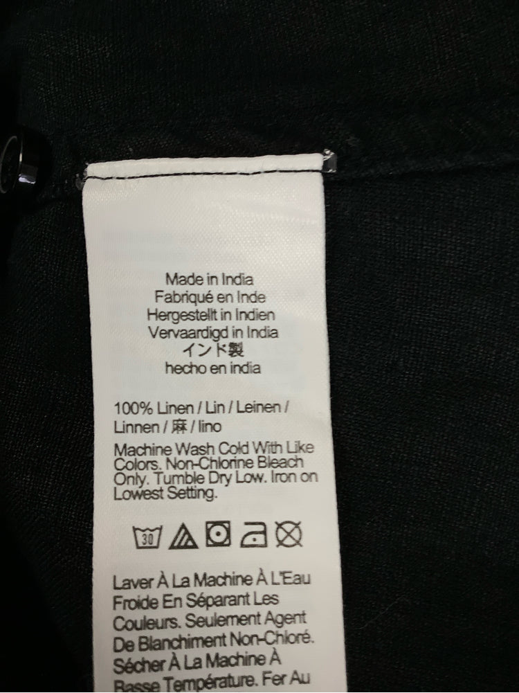 Jcrew Size 10 Black Shirt