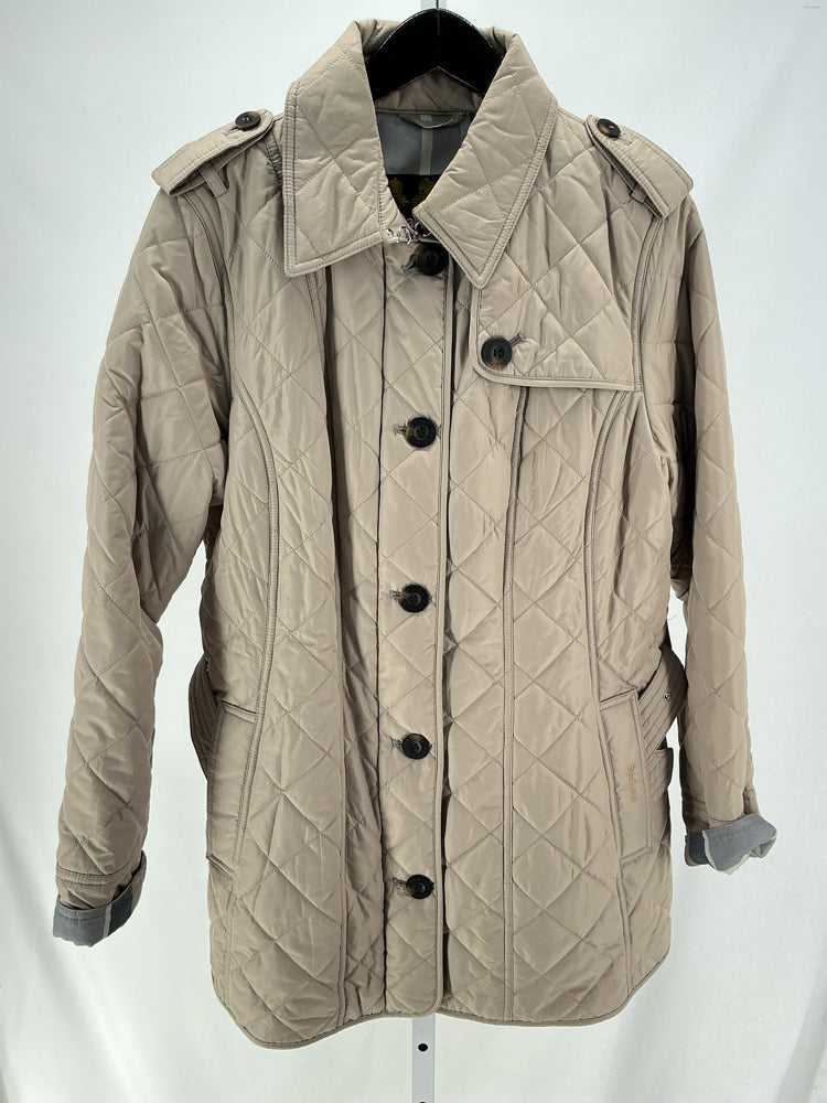 Barbour Size 12 Tan TUMMEL Jacket