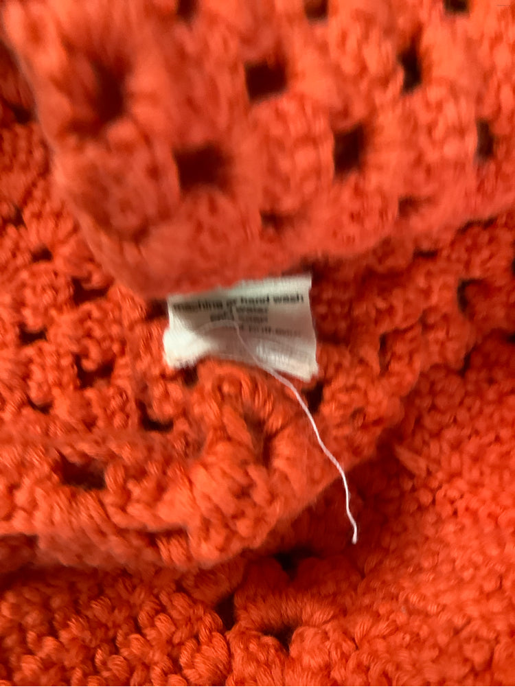 Misha & Puff Size XS/S Orange Cardigan