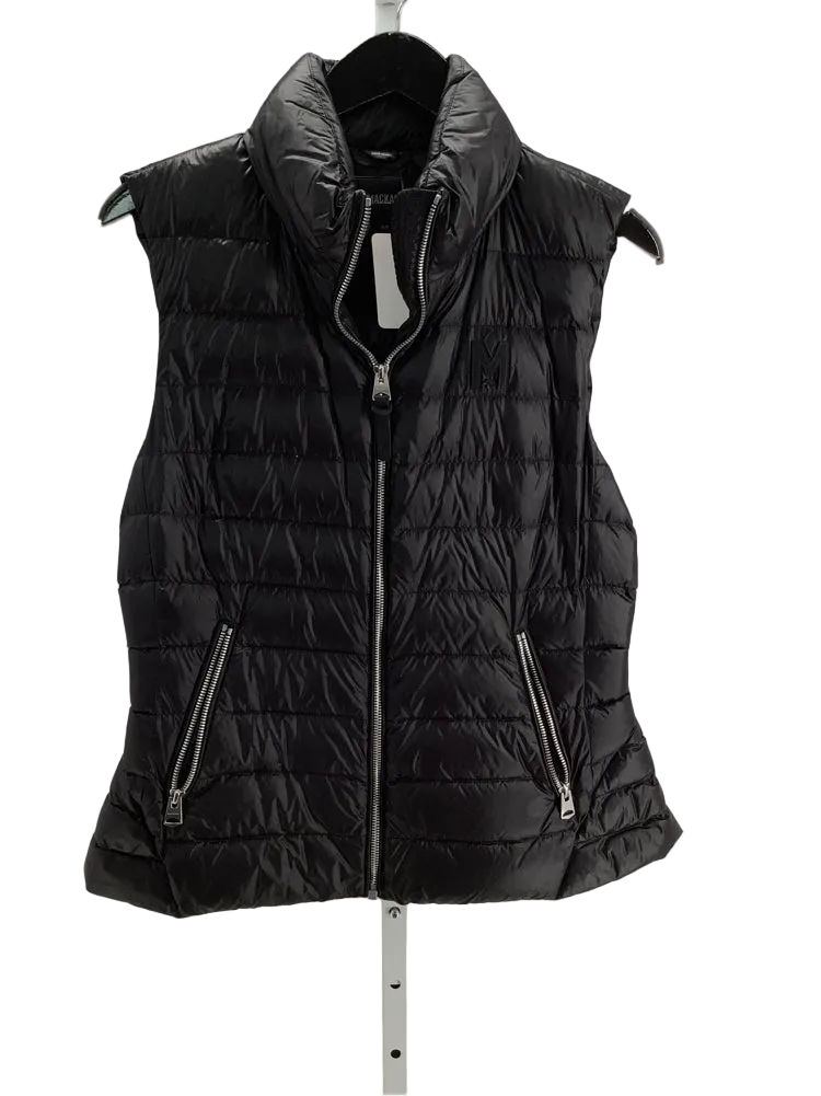 Mackage Size M Black Vest