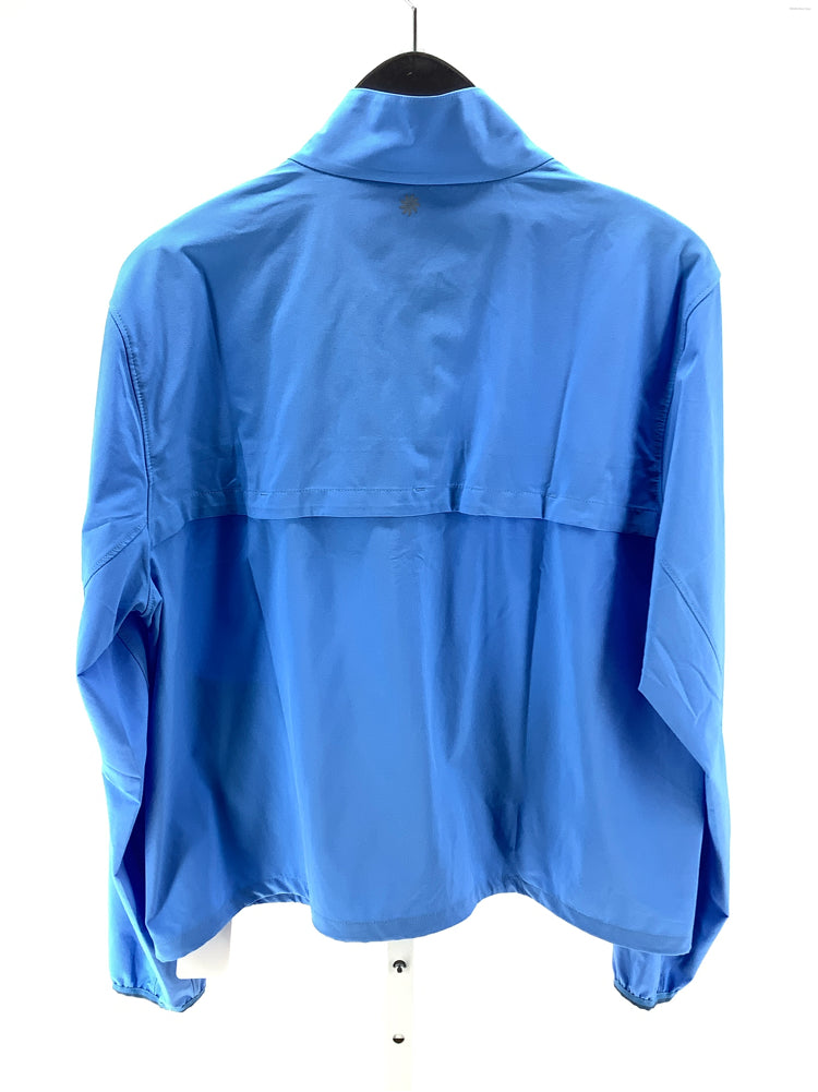 Athleta Size L Blue Jacket