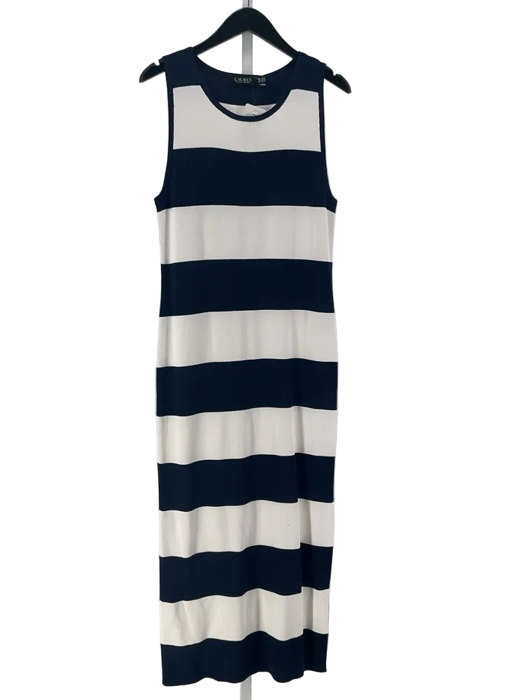 Lauren Size XL Navy & white Dress