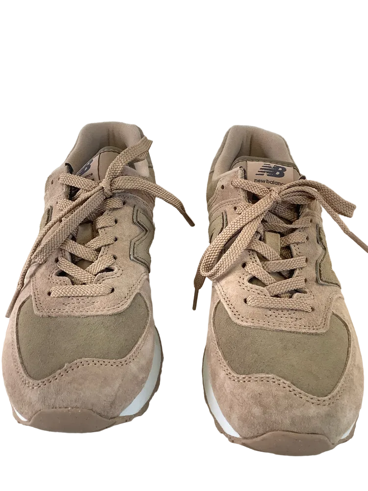 New Balance Shoe Size 7 Brown 574 Sneakers