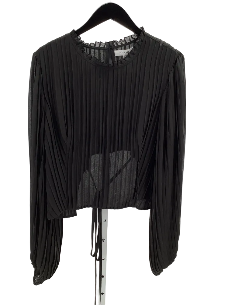 Frame Size XL Black Shirt