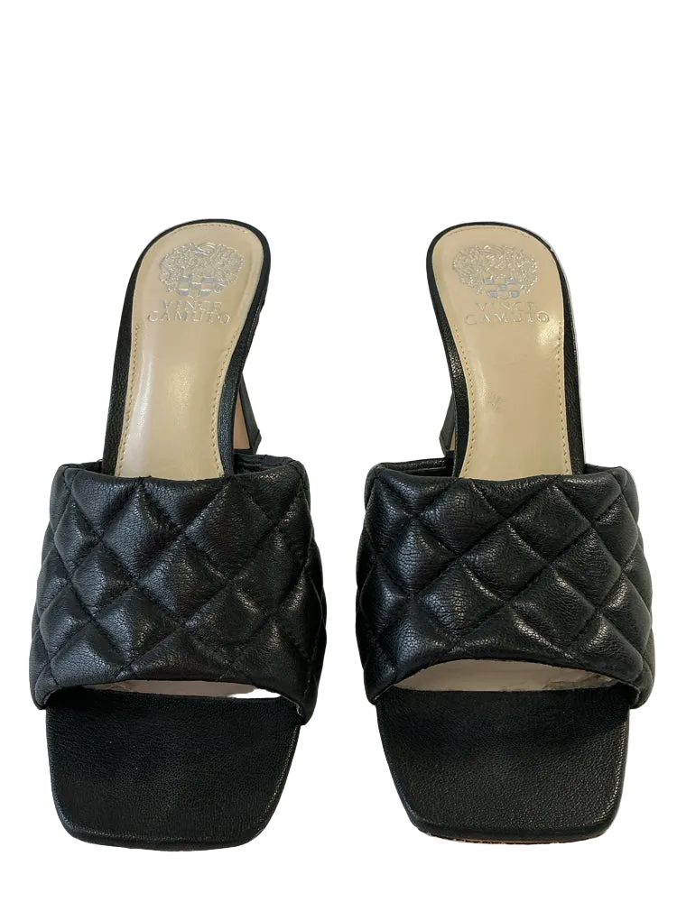 Vince Camuto Shoe Size 9 Black Heels