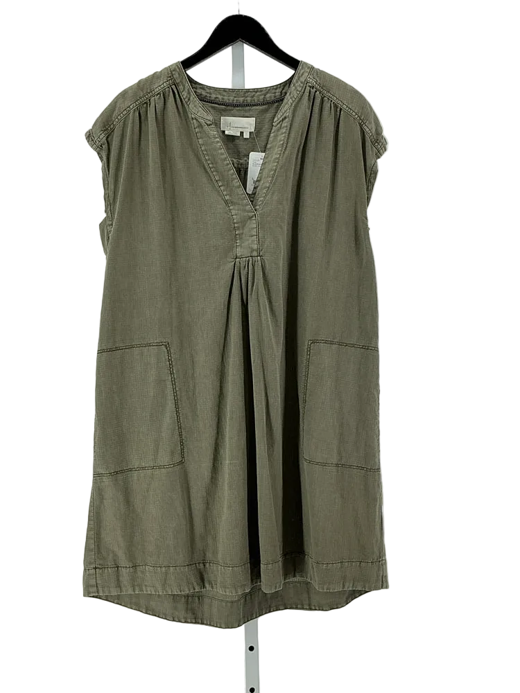 by anthropologie Size L Brown Dress