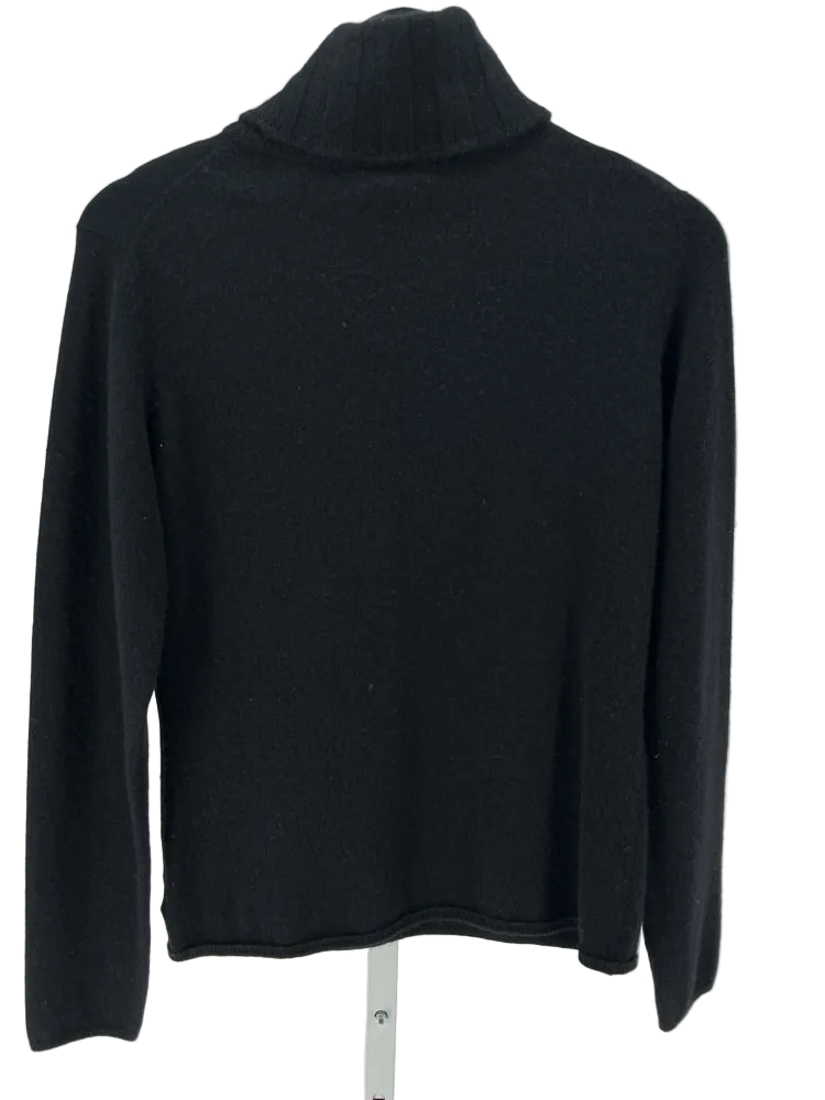 Forte Size S Black Sweater