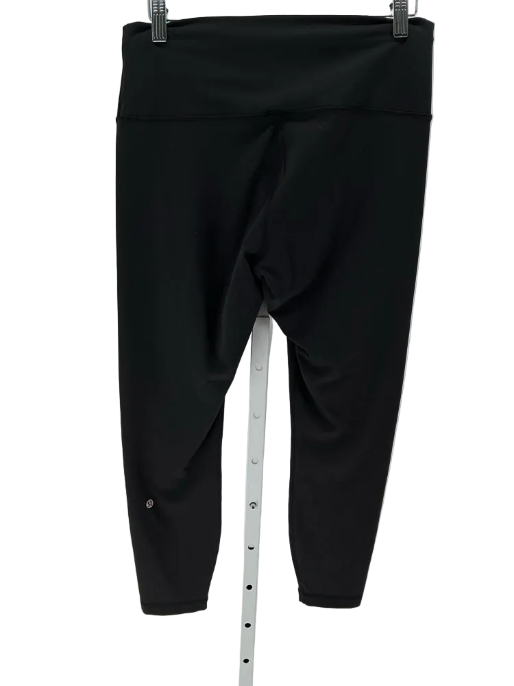 lululemon Size 12 Black Leggings