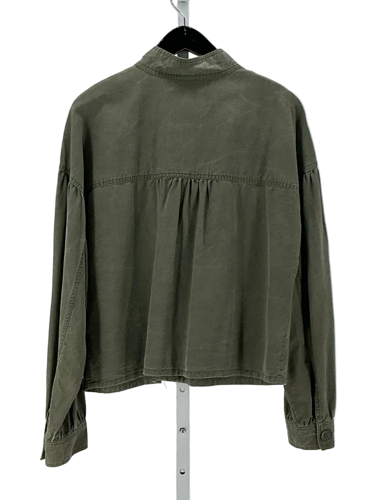 Sanctuary Size S Green Shirt