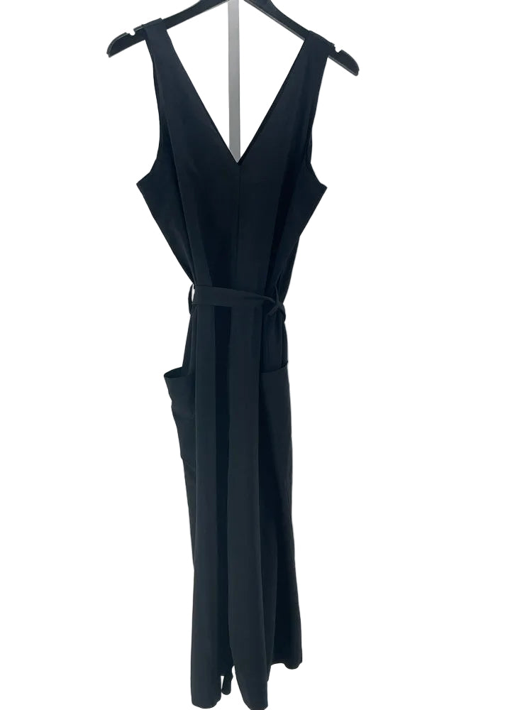 Athleta Size L Black Jumpsuit