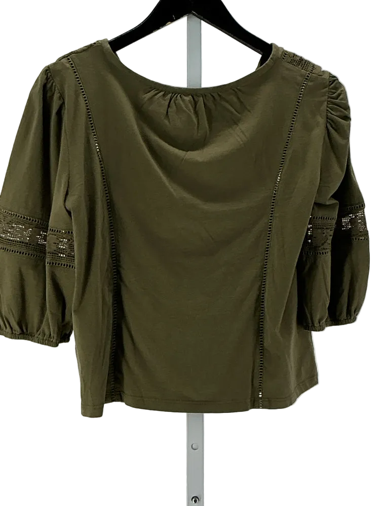 Jcrew Size S Green Shirt