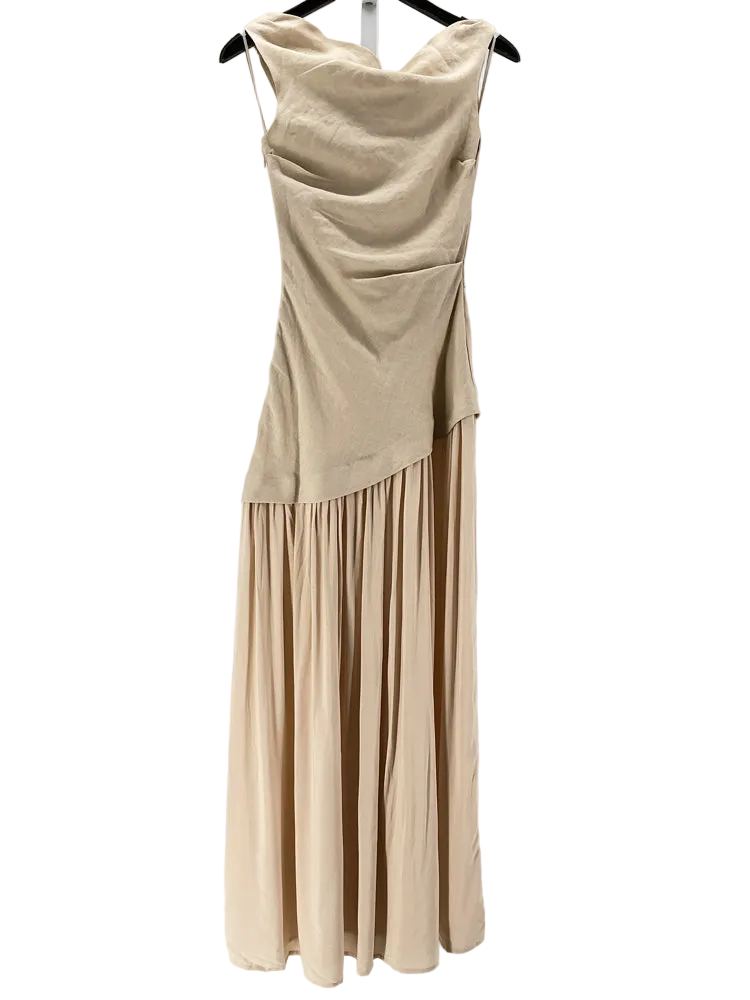 Faithfull Size 2 Cream Dress