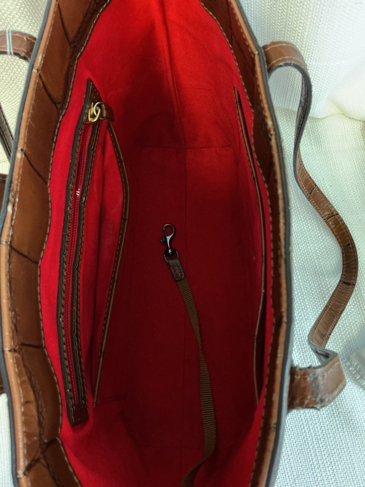 Dooney & Bourke Brown Shannon Handbags