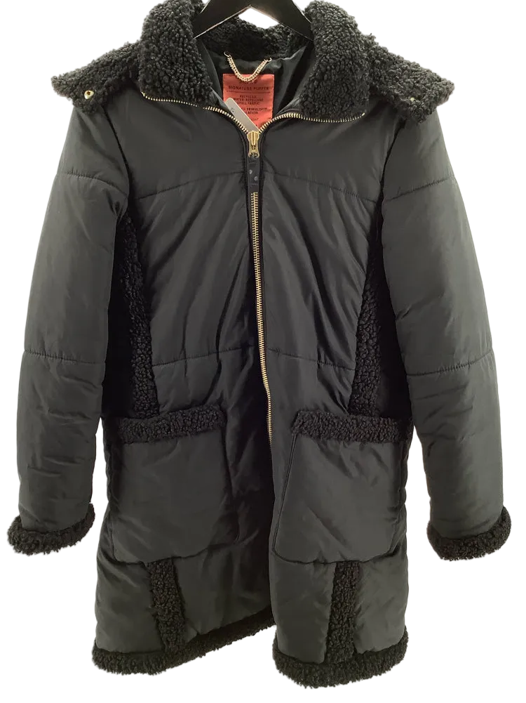 Jcrew Size M Black Coat