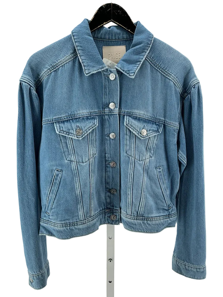 Paige Size M Blue Jacket