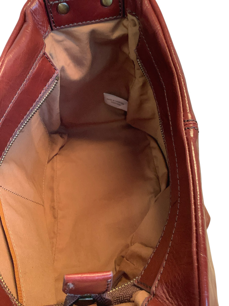 Hobo Red Sheila Handbags
