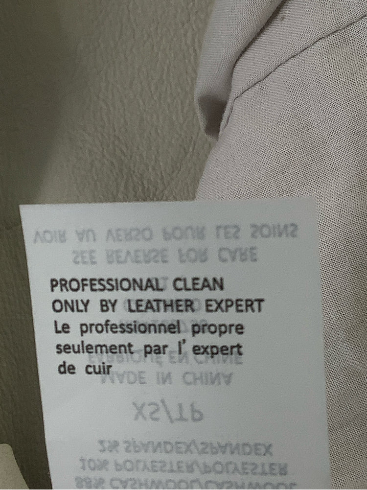 Vince Size XS Cream Jacket