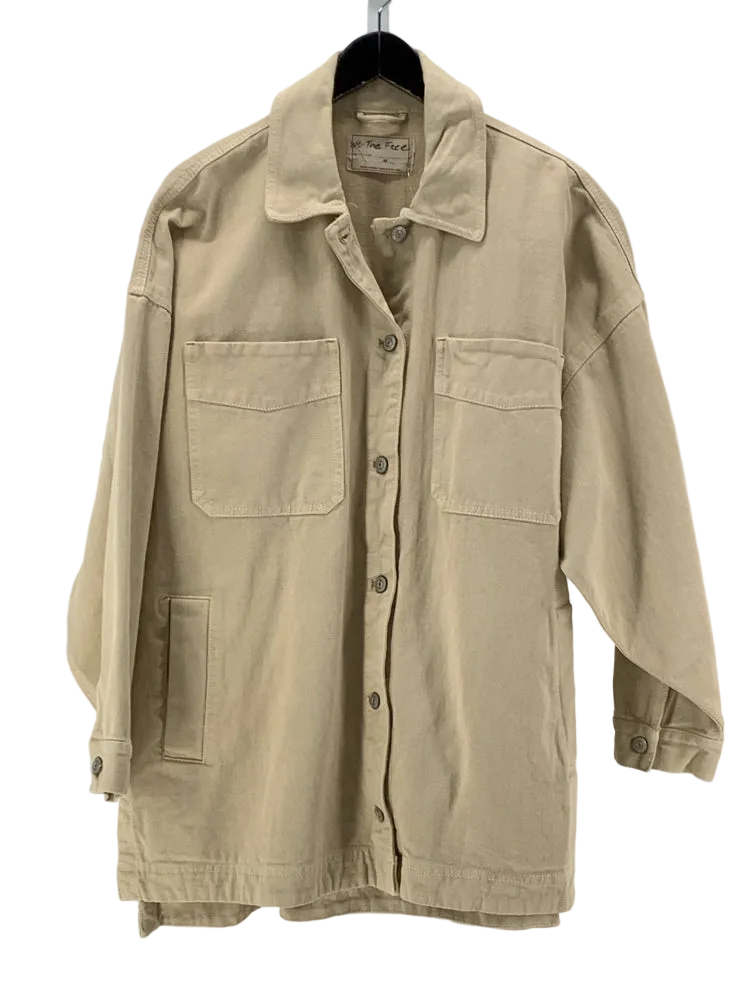 We The Free Size M Tan Jacket