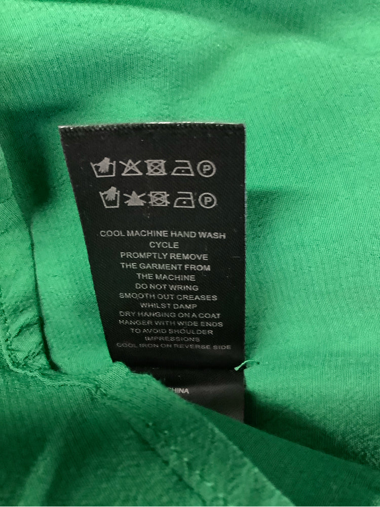 The Fold Size 8 Green Tivoli Dress
