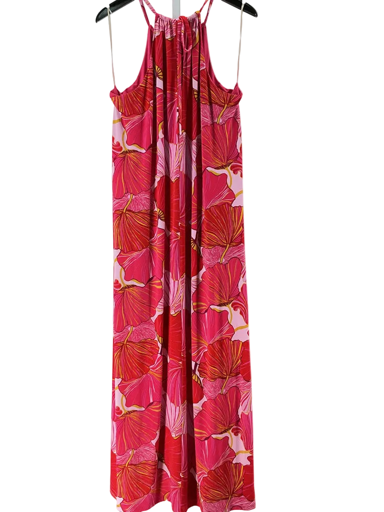 Trina Turk Size M Pink multi Dress