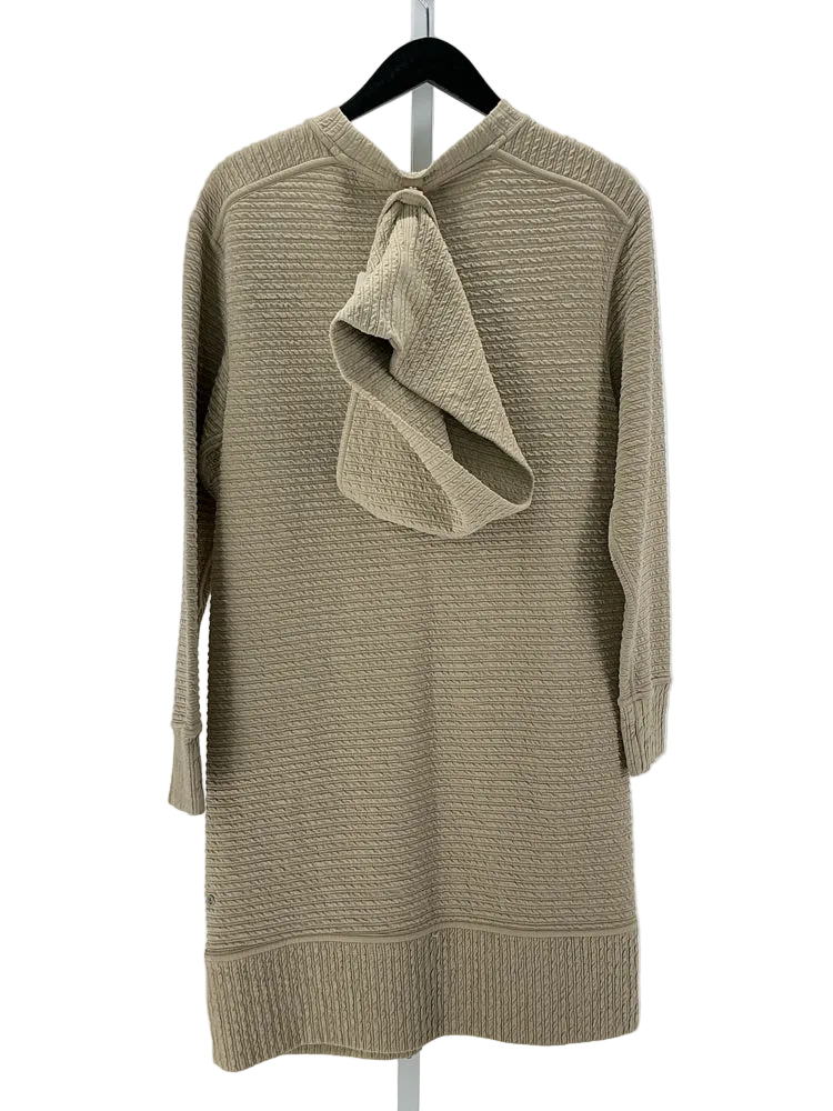 lululemon Size 8 Tan Dress