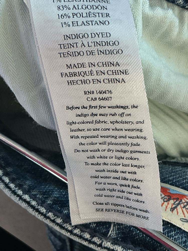 Faherty Size 2 Denim Skirt