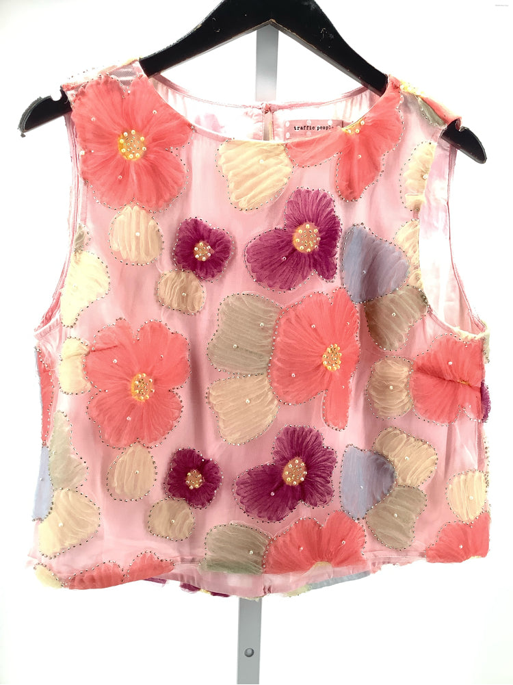 traffic people Size M Pink multi Evie Shirt