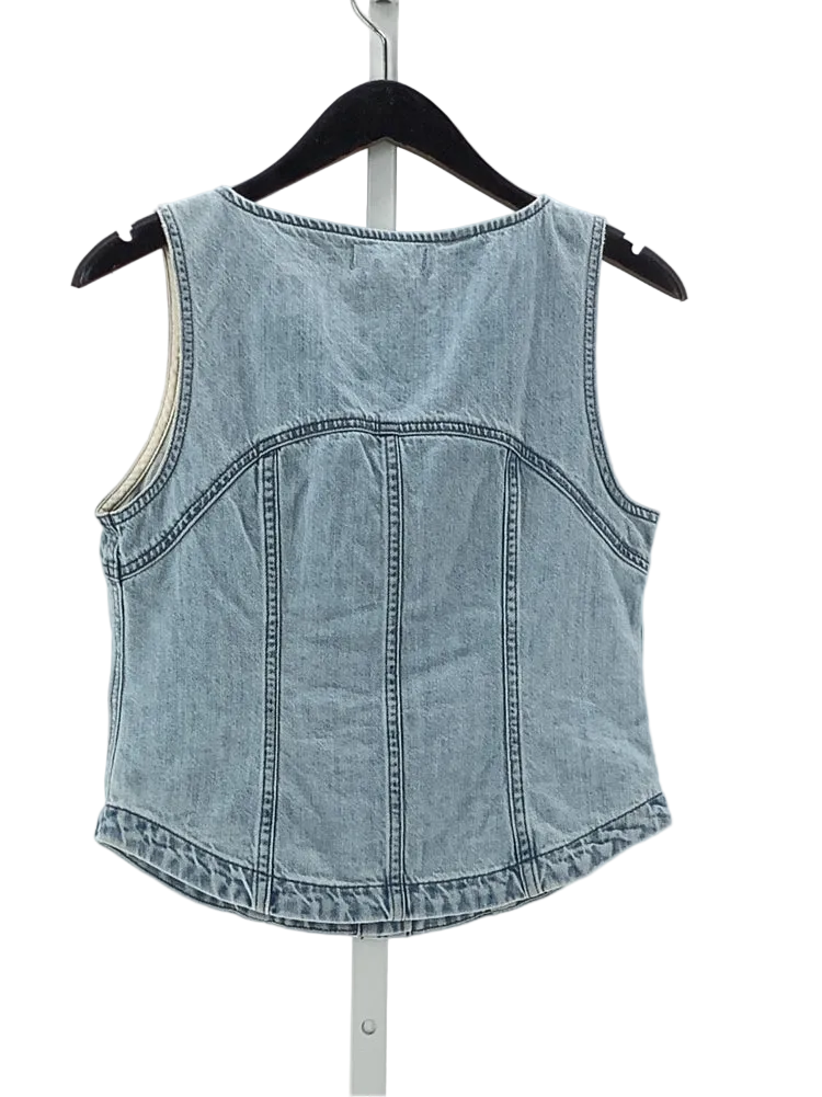 Madewell Size 4 Blue Shirt