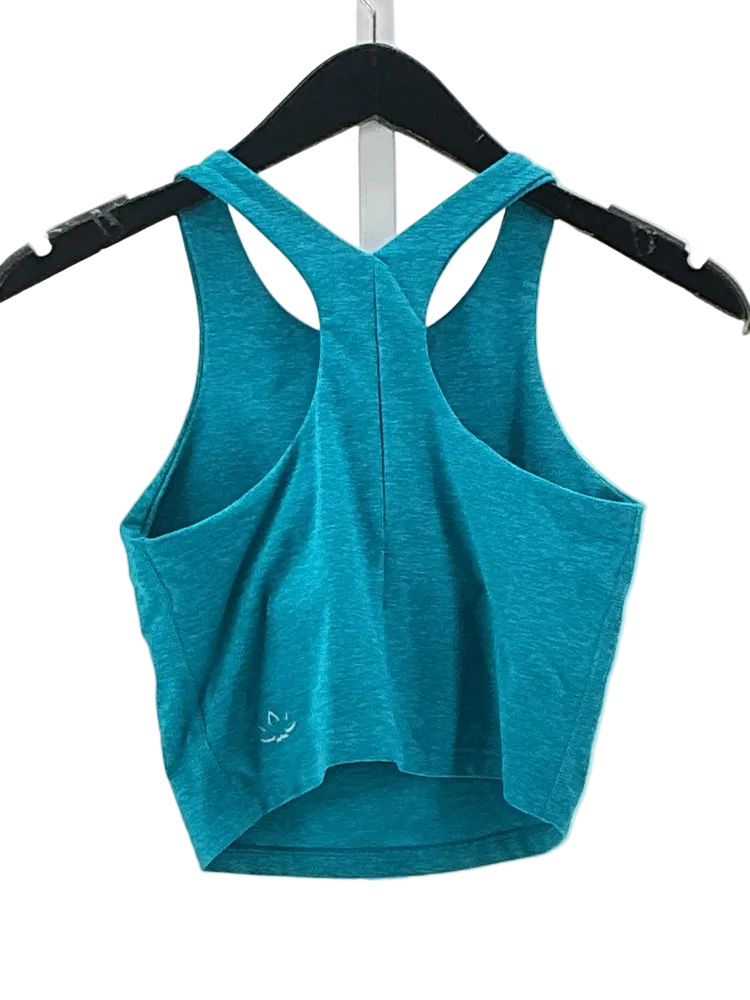 Beyond Yoga Size S Blue Sports Bra