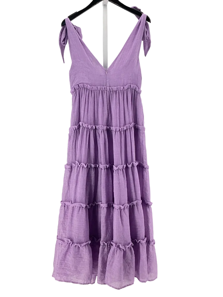 English Factory Size S Purple Dress