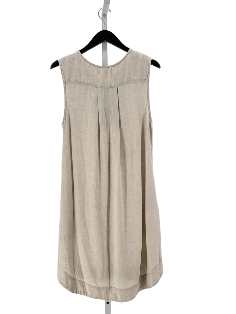Bella Dahl Size M Cream Dress