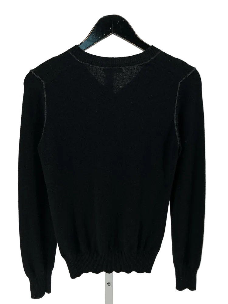 Kinross Size M Black Sweater
