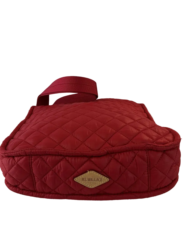 MZ Wallace Red Metro Box Handbags