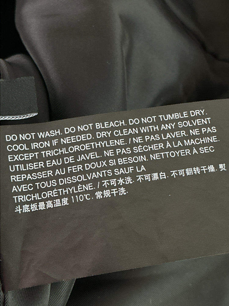Theory Size 10 Black Blazer