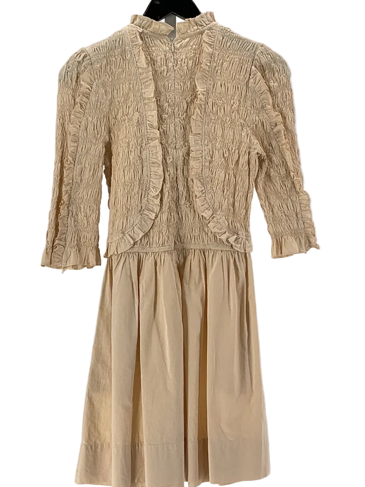 sea New York Size M Tan Dress