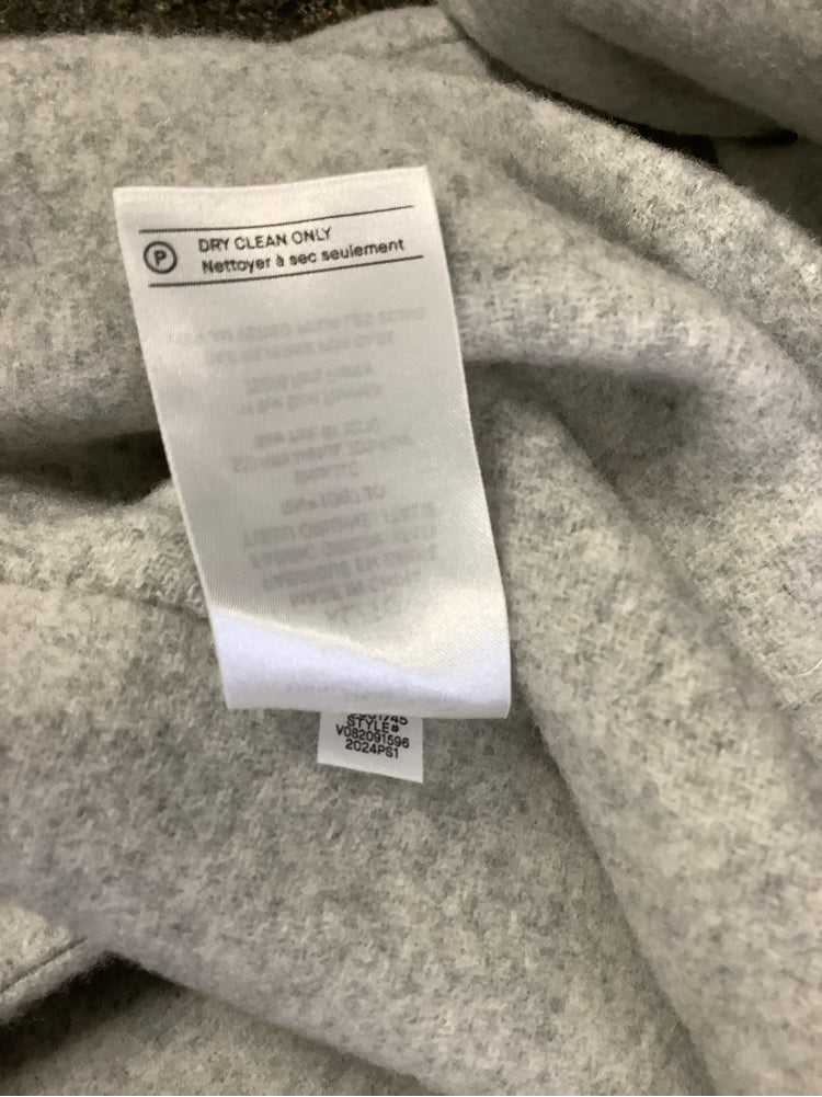 Vince Size XL Gray Jacket