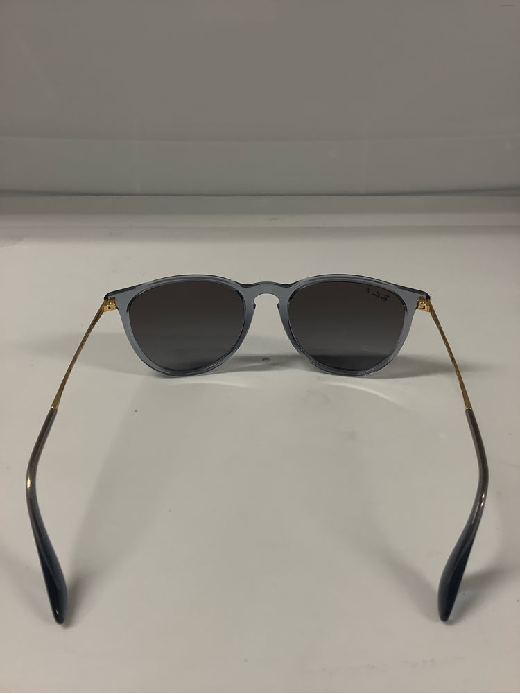 RayBan Navy & Gold Sunglasses