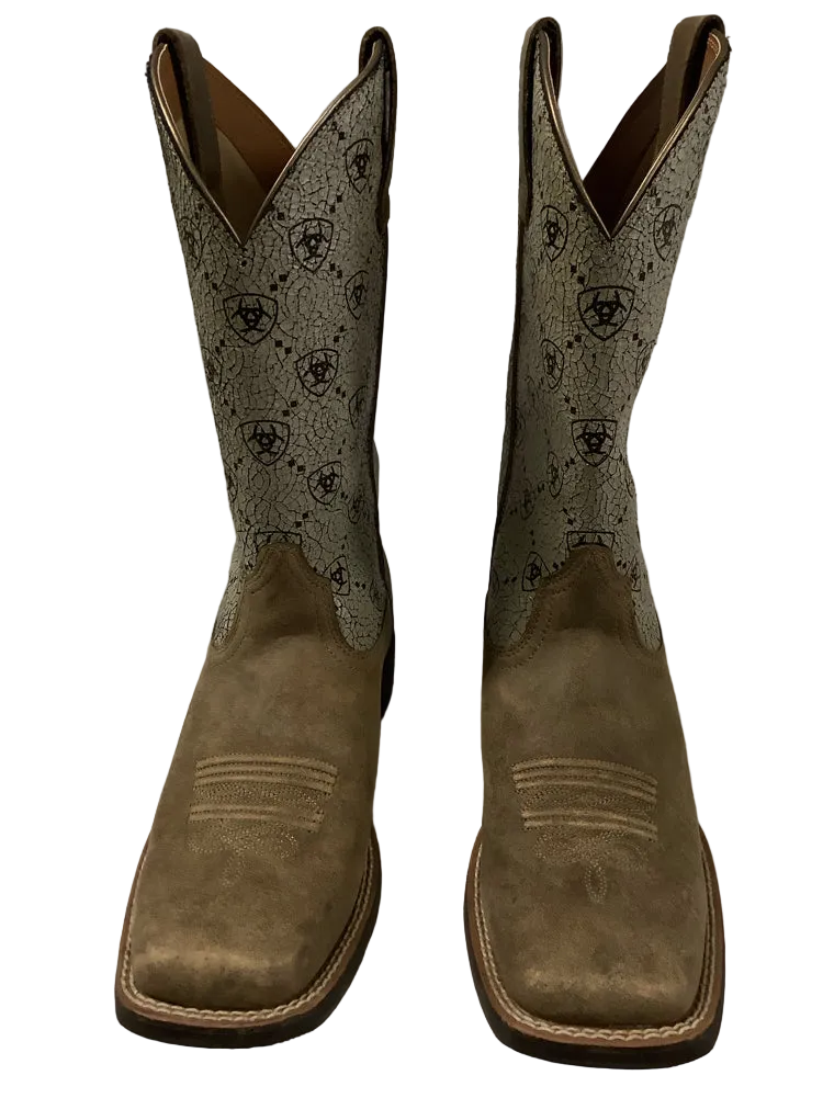Ariat Shoe Size 7 Brown & Tan Boots