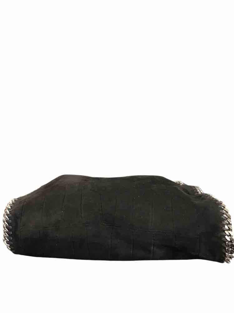 Stella McCartney Black Maxi Falabella Handbags