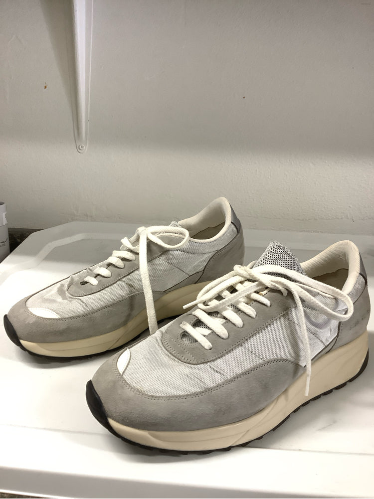 Woman by Common Projects Shoe Size 10 Gray Sneakers