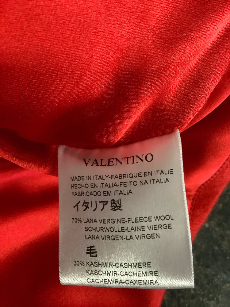 Valentino Size M Red Jacket