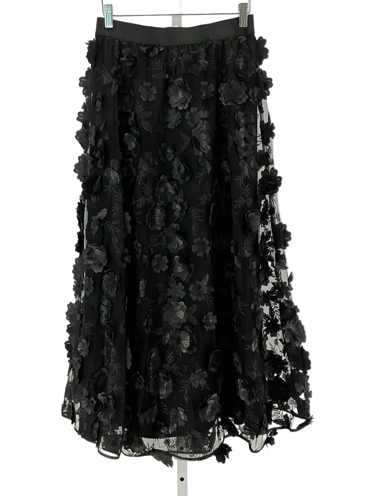 by anthropologie Size S Black Skirt