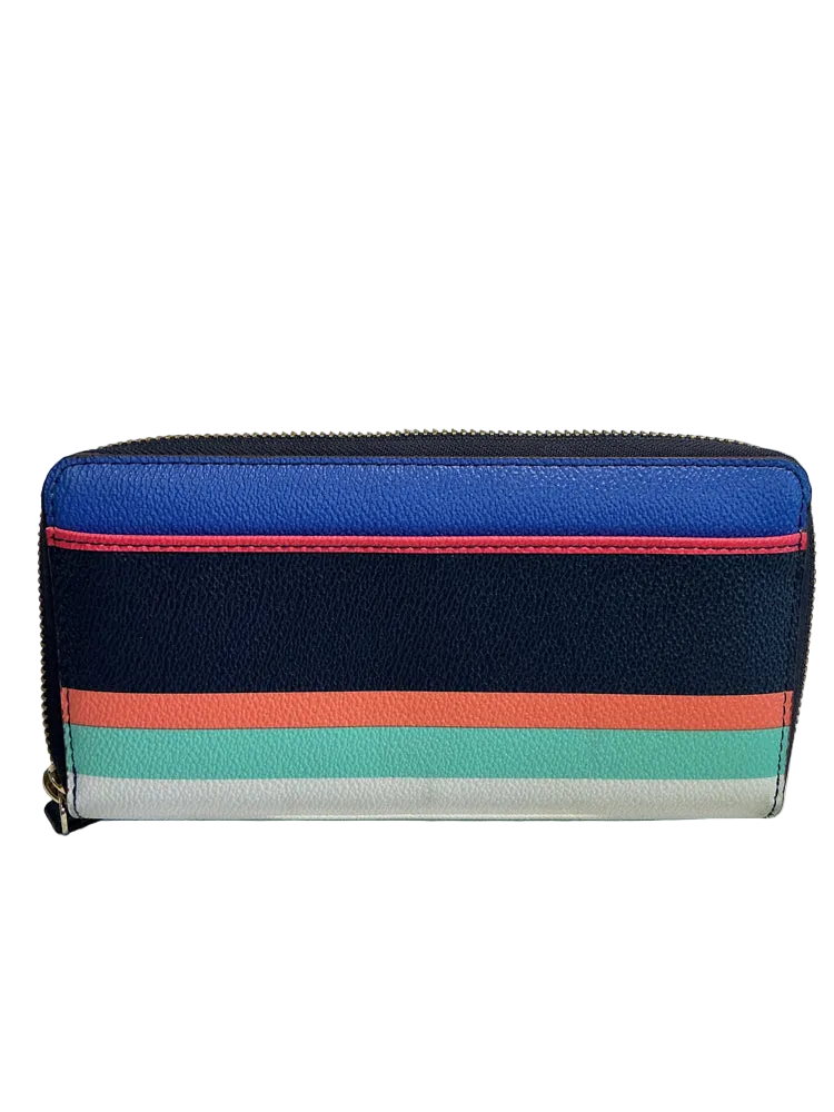 Kate Spade Blue multi Wallet