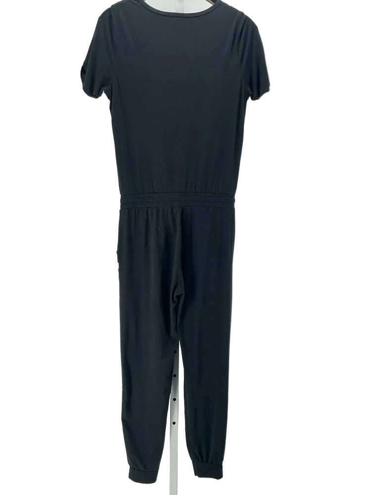 vuori Size S Black Jumpsuit
