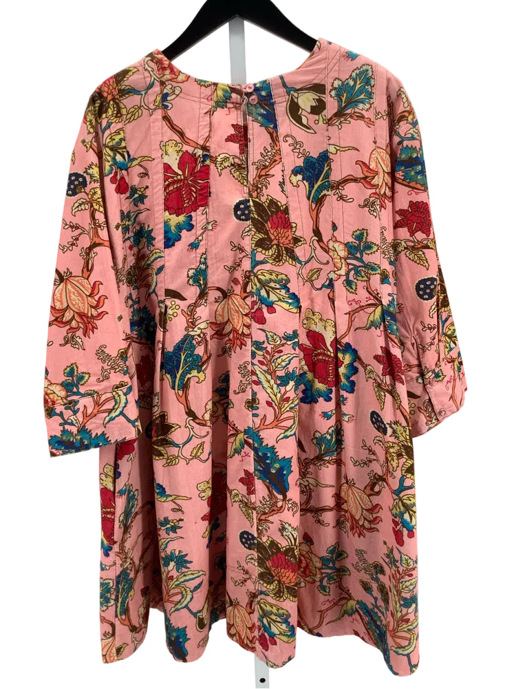 Uncle Frank Size L Pink multi Dress