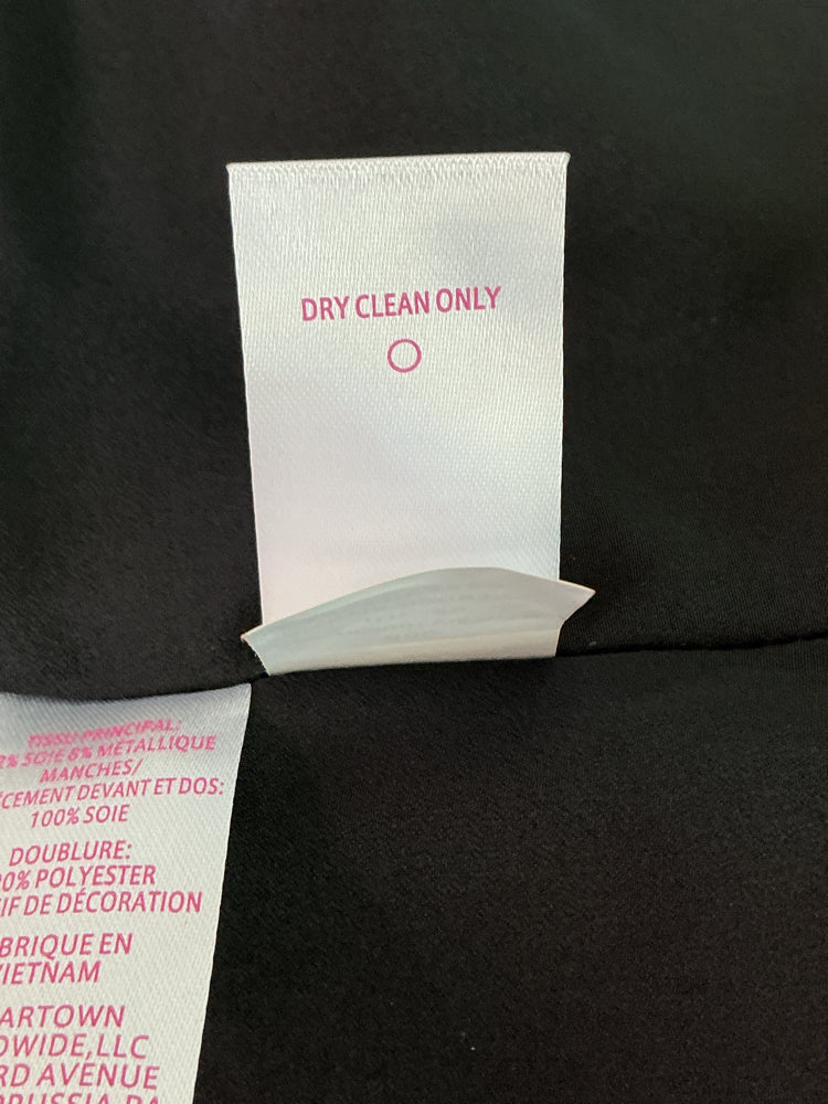 Lilly Pulitzer Size 0 Black Dress