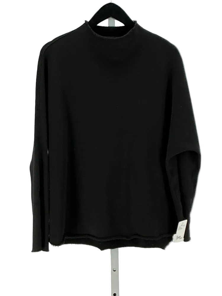Frank & Eileen Size XS Black Sweatshirt