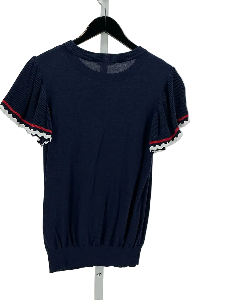 THML Size M Navy multi Sweater