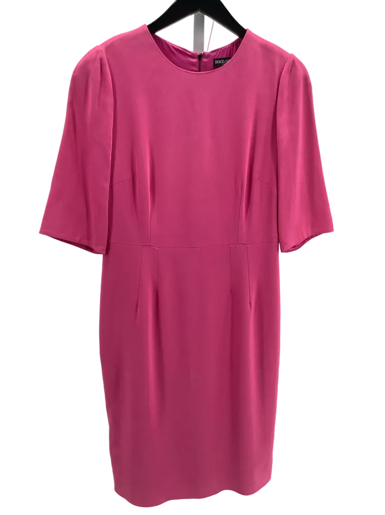 Dolce & Gabbana Size 10 Pink Dress