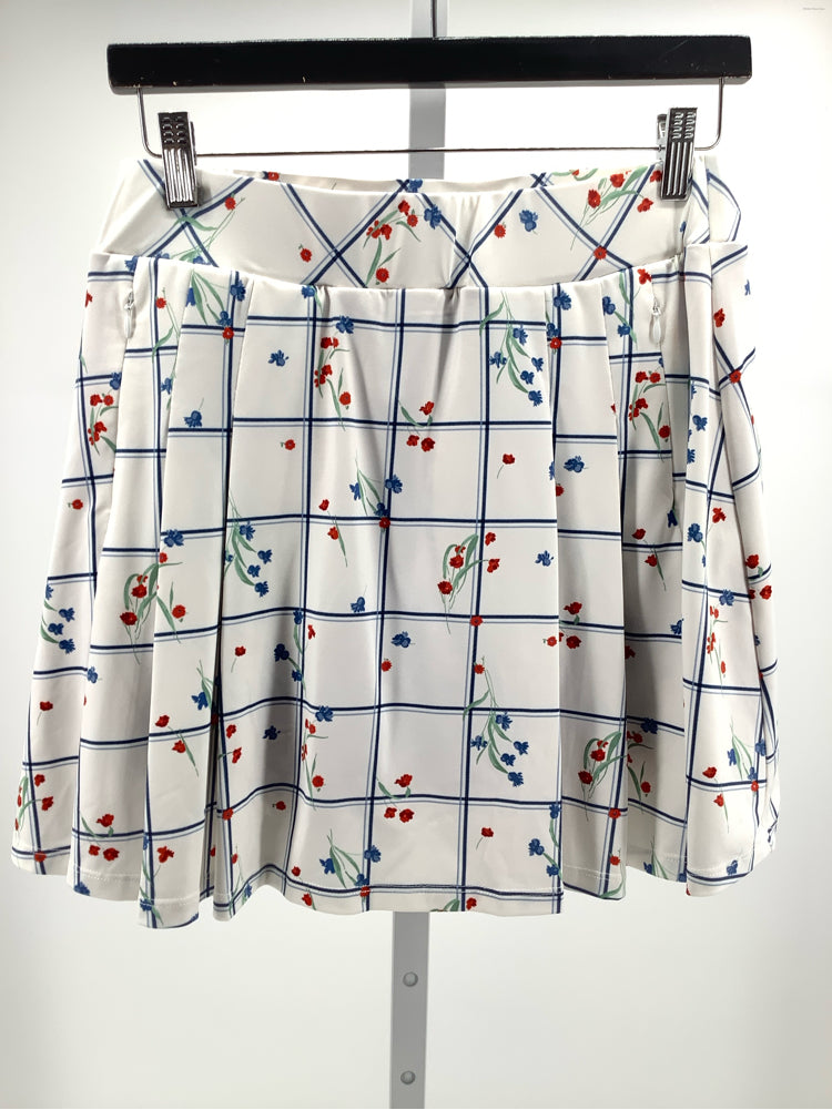 Tuckernuck Size M White multi Skort